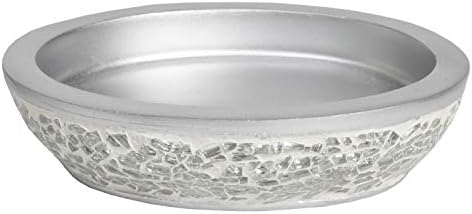 Sweet Home Collection Bathroom Accessories Sets Unique Collections Modern Classic Contemporary Decorative Beautiful Designs Bath Shower Tub Décor, Soap Dish, Glamour