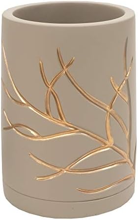 Sweet Home Collection Bathroom Accessories Sets Unique Collections Modern Classic Contemporary Decorative Beautiful Designs Bath Shower Tub Décor, Tumbler, Branches(Pack of 1)