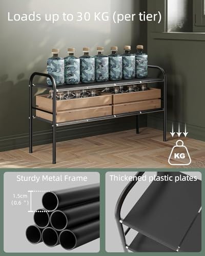 Under Sink Organizers and Storage,Expandable under cabinet organizer Shelf