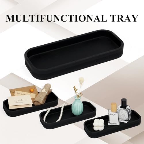 LIN CHUAN 6-Piece Bathroom Accessories Set, Modern Bathroom, Black