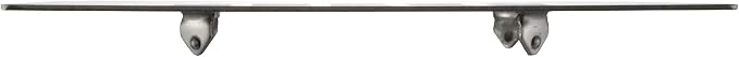 Danco Square Snap-in Shower Drain Cover in Chrome, (11034)