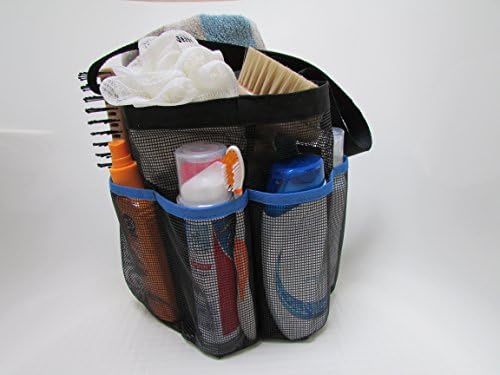 Shower Tote Premium Quality Shower Caddy Strong Quick Dry Bag for College, Dorm, Gym or Travelling