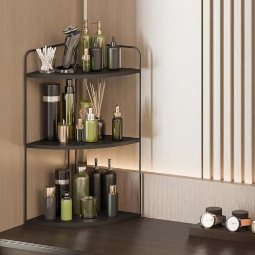 Bathroom Counter Organizer, Vanity & Makeup Countertop Organizer