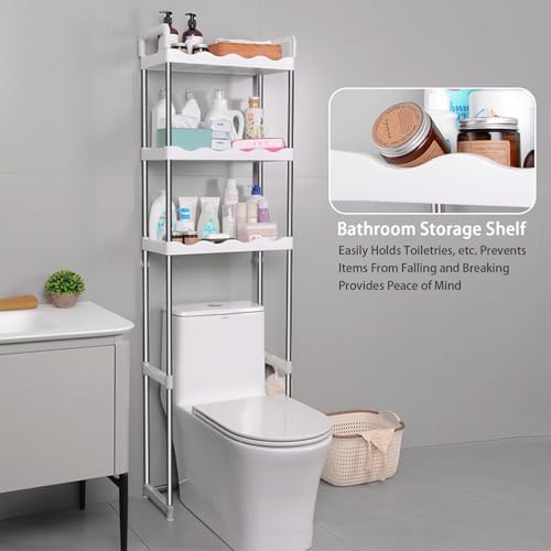 SIDIANBAN 3-Tier Over The Toilet Storage Shelf