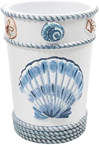 Sweet Home Collection Bathroom Accessories Sets Unique Collections Modern Classic Contemporary Decorative Beautiful Designs Bath Shower Tub Décor, Tumbler, Beach Life(Pack of 1)