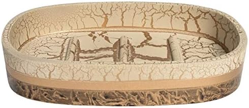Sweet Home Collection Bathroom Accessories Sets Unique Collections Modern Classic Contemporary Decorative Beautiful Designs Bath Shower Tub Décor, Soap Dish, Parker
