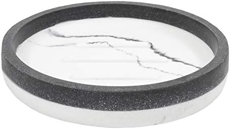 Sweet Home Collection Bathroom Accessories Sets Unique Collections Modern Classic Contemporary Decorative Beautiful Designs Bath Shower Tub Décor, Soap Dish, Marbelized