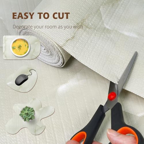 2-Layer Drawer and Shelf Liner for Kitchen Cabinet: 12in X 20Ft Non Slip