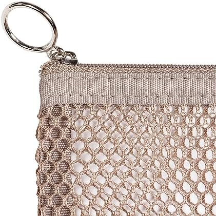 Mesh Travel Shower Caddy Tote Bag for Gym, Swim, Dorms, Bathrooms