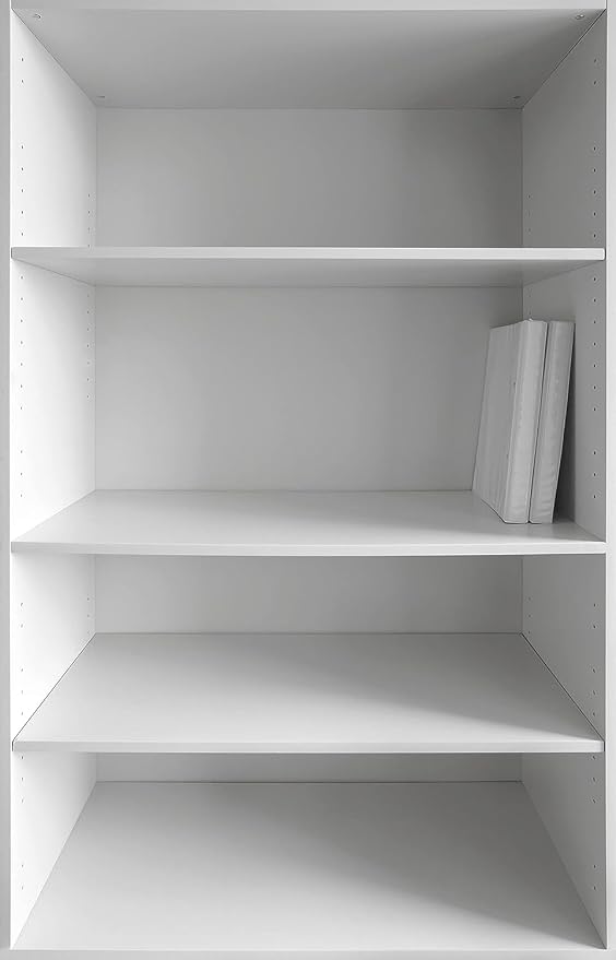 Cabinet Shelf Melamine 3/4'', Custom, Cut to Size. (12'' Depth, 15'' Length)