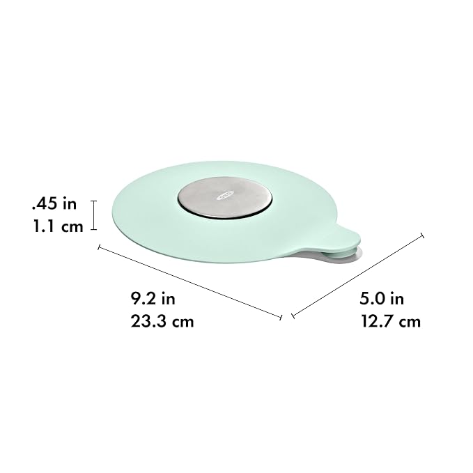 OXO Tot Tub Stopper - Opal