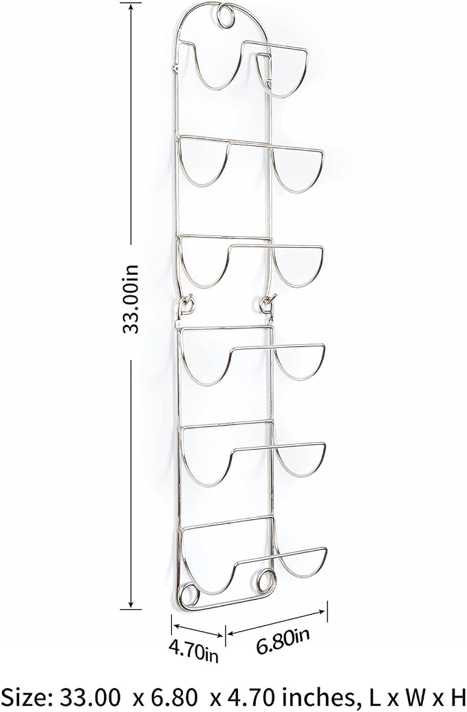 Towel Racks for Bathroom Wall Mounted Metal Wine Rack Towel Shelf Towel Holder for Bath Chrome