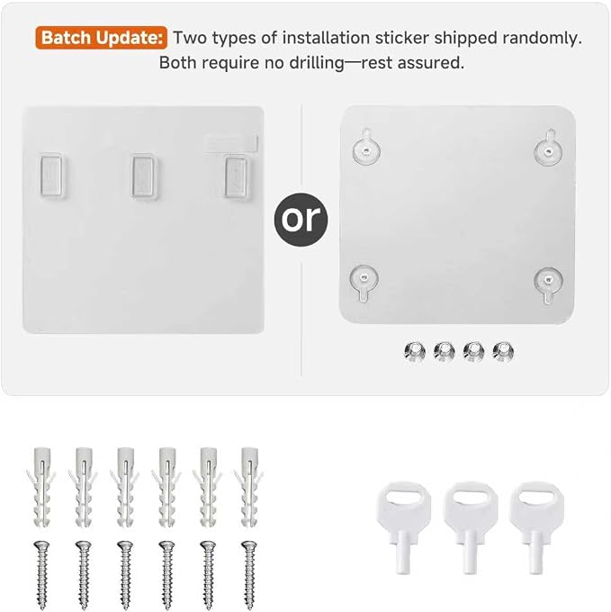 Shampoo and Conditioner Dispenser Shower Dispenser Body Wash Wall Mounted Shampoo Dispenser for Shower Wall No Drill for Bathroom Hotel 2 Chamber x 300ml Black with Waterproof Labels