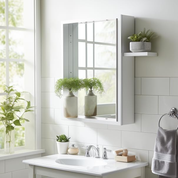 Upgrade Your Medicine Cabinet with a Sturdy Replacement Shelf- Full Lengths (12", 12.5",12.75", 13", 13.25", 13.5", 13.75", 14" and 14.5") - Depth 3 Inches | Warp Resistant Plywood (14)