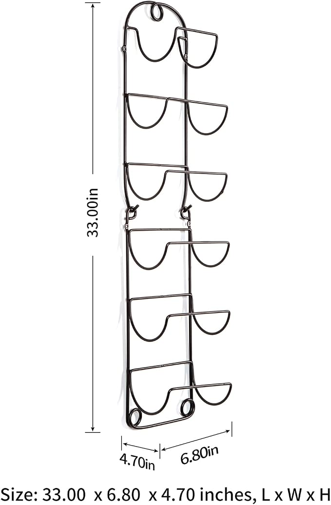 Towel Racks for Bathroom Wall Mounted Metal Wine Rack Towel Shelf Towel Holder for Bath Bronze