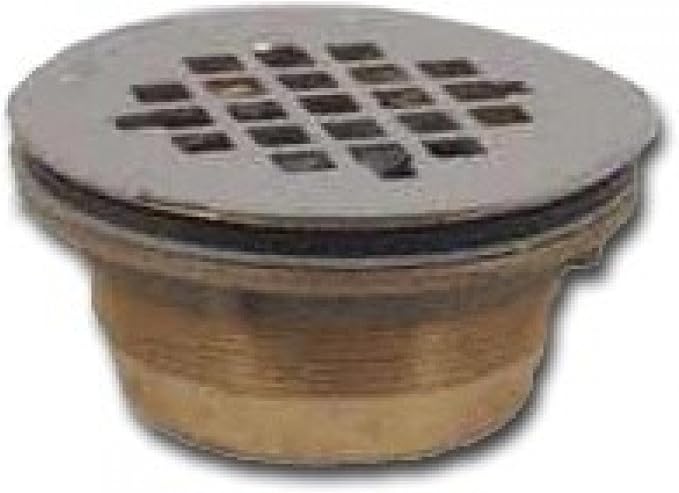Oatey 42150 Shower Stall Drain Brass
