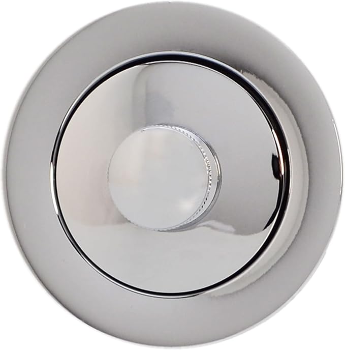 Westbrass D3324-26 1-1/2" NPSM Pull & Drain Bathtub Plug, Coarse Thread, Polished Chrome