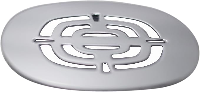 Westbrass Brass Snap-In Shower Strainer Grid, Polished Chrome, D316-26