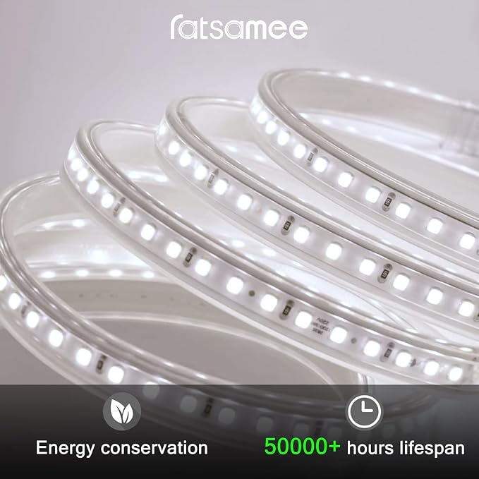 Ratsamee 30x30 Inch Led Mirror for Bathroom with Front Light and Backlit, Bathroom Mirror with Led Lights, Vanity Mirror with Lights for Wall, Anti-Fog, Dimmable, Memory Function, Tempered Glass