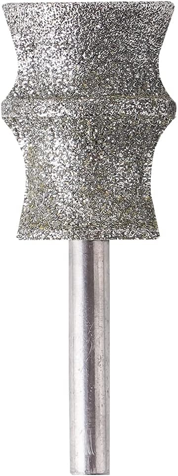Diamond Dremel Dog Nail Grinder Bits for Rotary Tool-1/8'' Dremel Dog Nail Grinder Attachment-Pet Nail Grinder Bit Work for Animals Nail Care Large B 2P