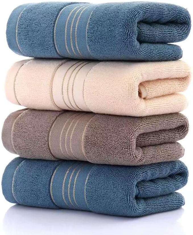 2 Pack Hand Towels for Bathroom, Cotton Decorative Soft (Beige - 2 Pack) | Decorative Hand Towel Set for Face Spa Bath Gym Kitchen, 13x30 Inch, Premium materials ensure