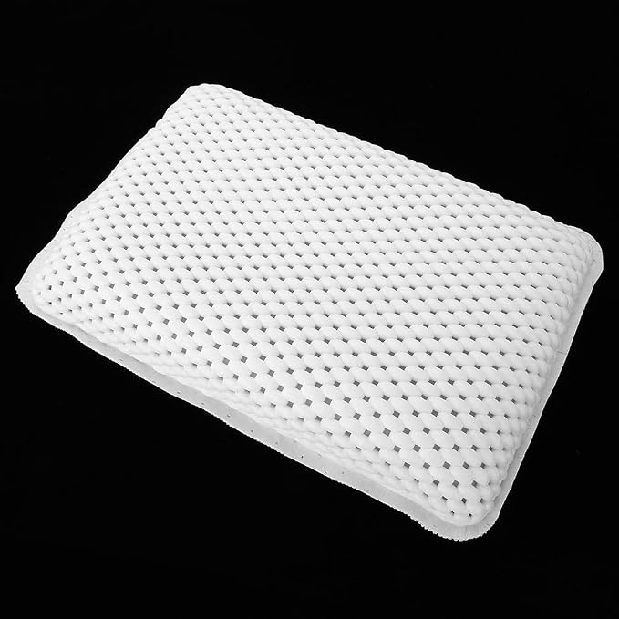 Bath Pillows for Tub,Bath Pillow, Spa Head Rest Cushion Comfort for Neck and Back Fits All Bathtub, Hot Tub, Home Spa 11 * 7.8 * 2.4inch