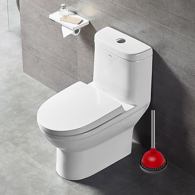 Plunger Tray Plunger Mat,Anti-Slip Drip Holder for Bathroom Kitchen Storage | Universal Toilet Plunger Holder Drip Tray,Air Drying Mat for Plungers Wicks Water,Dries Quickly.Protects Floors from Stains