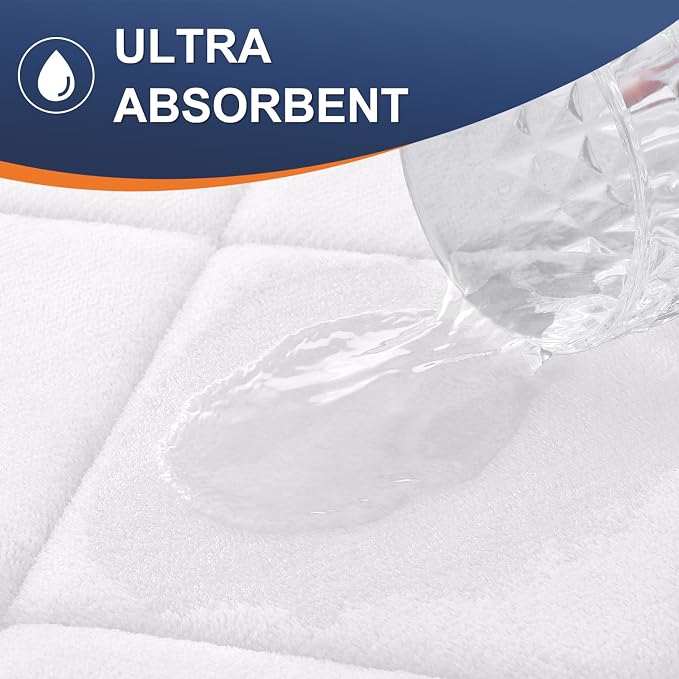 OLANLY Memory Foam Bath Mat 70x24, Ultra Soft and Absorbent Bathroom Rugs | White, Quick Dry, Machine Washable Shower Bath Rugs, Comfortable Bath Carpet for Bathroom Floor, Tub and Shower