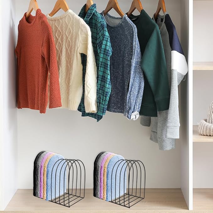 Beanie Holder Organizer, Knitted Hat Storage Rack Display Stand Metal Cap Holder for Winter Swimming Hat Display Home Entryway Tabletop Bedroom Closet Dresser Room Office (Black, 1 Pcs)