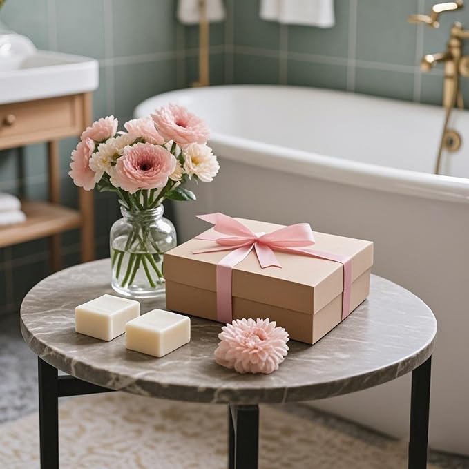 Foldable Bathtub Caddy Tray for Tub,Bamboo Expandable Bath Table Trays,Premium Bathroom Accessories for New Home & Mothers Day & Birthday Gifts for Couples,Gray