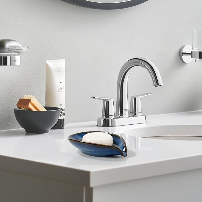 Soap Dish, Self-Draining Soap Holder, Leaf Shape Ceramic Bar Soap Holder Drain Soap Dishes for Bathroom Sink Kitchen, Easy to Clean Keeps Soap Dry, Blue, ANTIS'S HOME