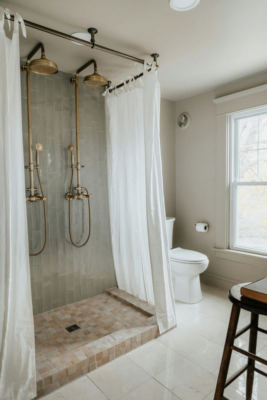 Best Shower Curtains and Liners (And Why Yours Keeps Getting Mildew)