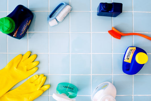Which Bathroom Cleaning Brush Does What