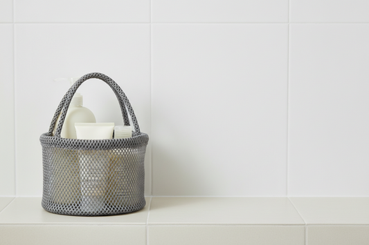 Shower Totes and Portable Caddies for Shared Bathrooms