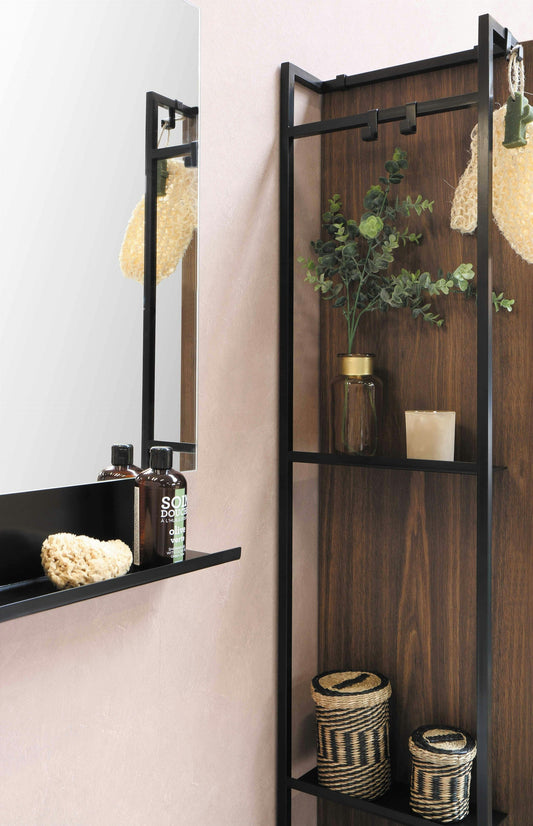 Bathroom Storage Without Drilling: What Actually Holds