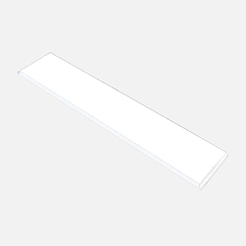 Upgrade Your Medicine Cabinet with a Sturdy Replacement Shelf- Full Lengths (12", 12.5",12.75", 13", 13.25", 13.5", 13.75", 14" and 14.5") - Depth 3 Inches | Warp Resistant Plywood (13 Inch)
