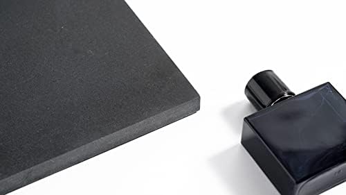 Genuine Marble Corner Shelf for Bathroom Shower Wall, 9"X9"X3/4", Both Sides Polished (ABMT9SHE - Absolute Black)