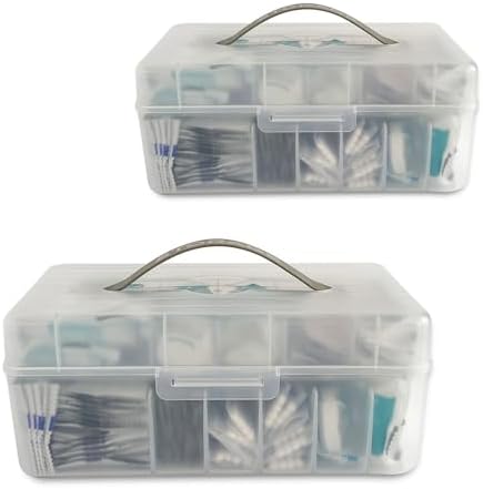 Bandage Organizer, 2 Pack