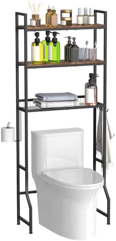 Over the Toilet Storage Cabinet Bathroom Storage Above Toilet