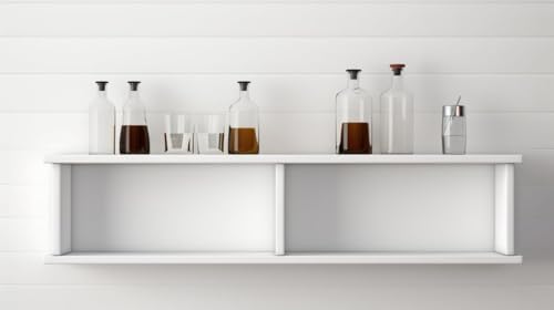 Upgrade Your Medicine Cabinet with a Sturdy Replacement Shelf- Full Lengths (12", 12.5",12.75", 13", 13.25", 13.5", 13.75", 14" and 14.5") - Depth 3 Inches | Warp Resistant Plywood (13.75)