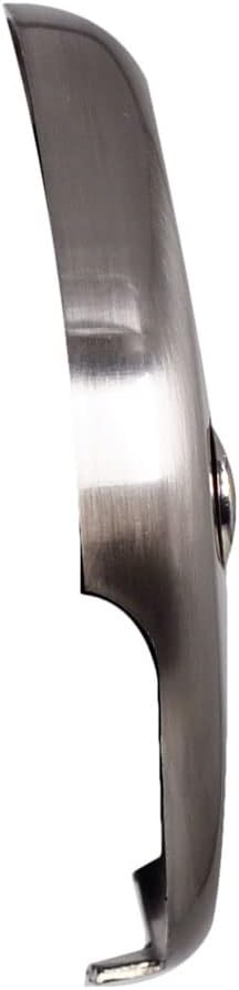Westbrass Twist & Close Tub Trim Set with Two-Hole Overflow Faceplate, Satin Nickel, D94-2-07