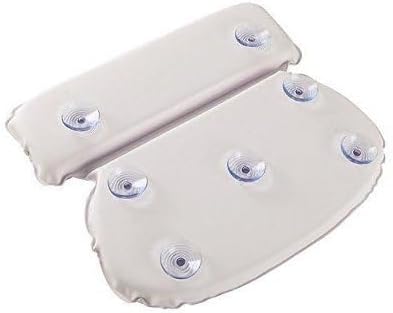 Epica Bath Pillow Bathroom Accessories| Bath Essentials Neck Pillow for Head and Neck Support| Bathtub Decor for Back Support Waterproof with Non Slip Suction Cups| tub Accessories for Bathtub Decor