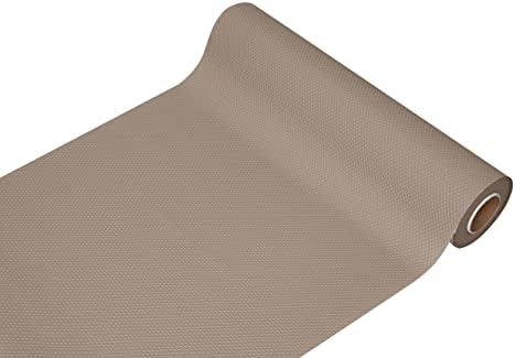 EVALAND Shelf Liner Cabinet Liner Non-Adhesive Drawer Liner 17.7 in x 33 FT