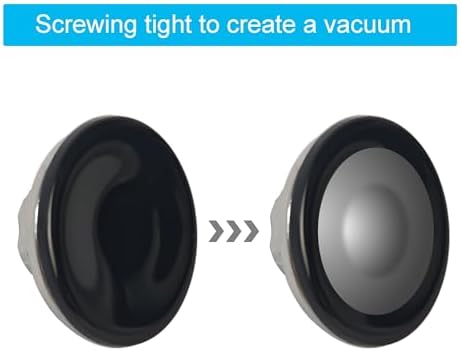 iPEGTOP Super Powerful Vacuum Suction Cup Soap Dish Soap Saver - Rustproof 304 Stainless Steel Sponge Soap Holder for Bathroom, Shower, Sink, Kitchen