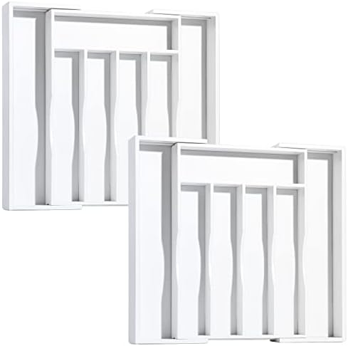 Kitchen Silverware Drawer Organizer and Storage Utensilios De Cocina Modernos Soporte Para Cucharas Trastes De Cocina Organizadores Platos Para Gabinetes Cajones Decoración Organizador Para Utensilios