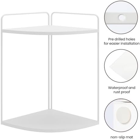 Bathroom Counter Organizer, Vanity & Makeup Countertop Organizer