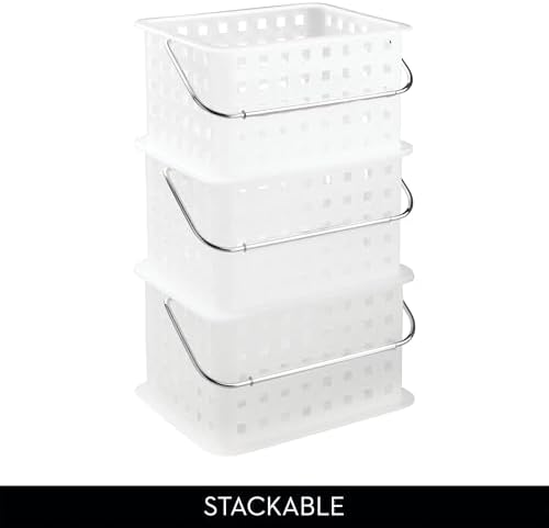 InterDesign iDesign Small Shower Caddy, Clear Frost (Pack of 9)