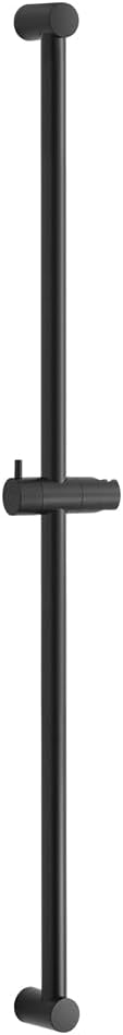 OFFO Shower Slide Bar 40 in Adjustable Installation Distance 20-39 in with 360° Adjustable Handheld Shower Head Holder for Bathroom, Screw Wall Mounted, Matte Black
