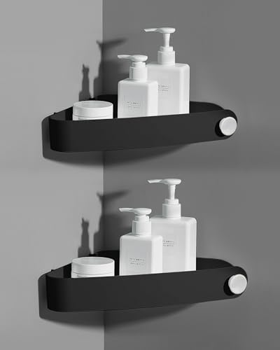 Sotfamily Plastic Shower Caddy Corner (for 90° Only), 2 Pack