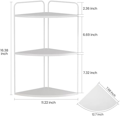 Bathroom Counter Organizer, Vanity & Makeup Countertop Organizer